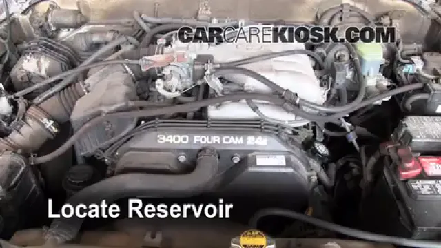 1999 Toyota 4Runner Limited 3.4L V6 Liquide essuie-glace Ajouter du liquide